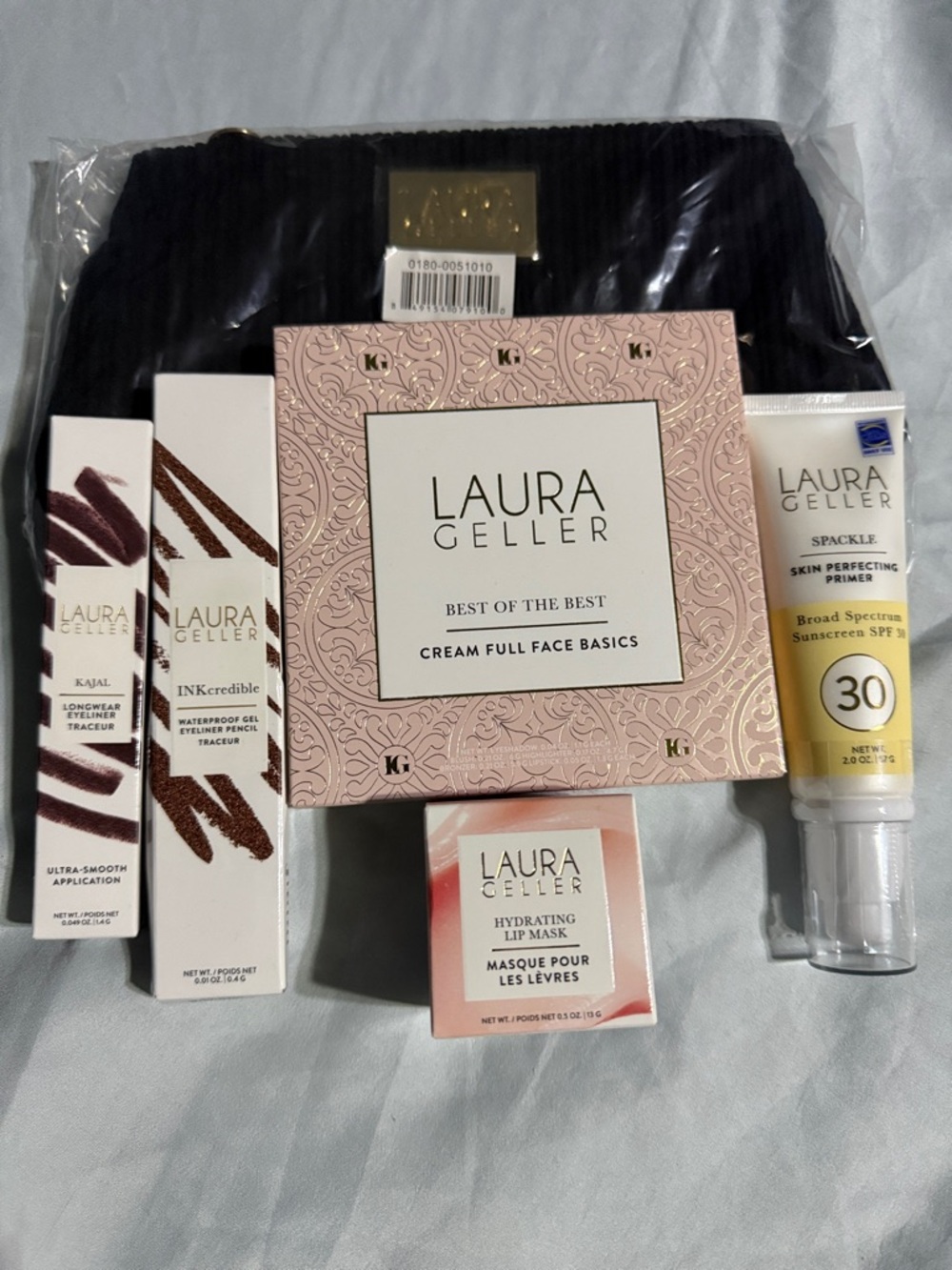 Laura Geller Full Face Bundle with Makeup Bag